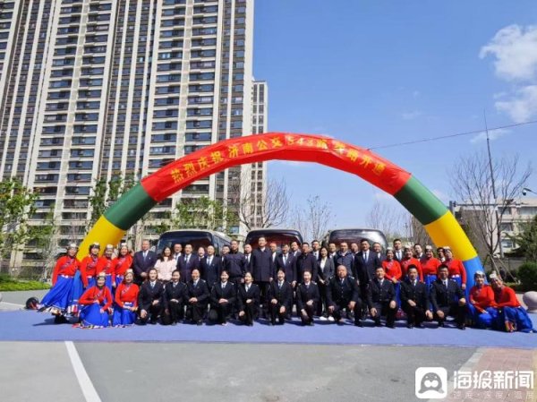 尚红网 济南小巷公交543路正式开通 打通领秀城片区“微循环”