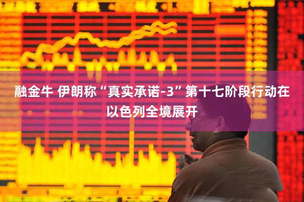 融金牛 伊朗称“真实承诺-3”第十七阶段行动在以色列全境展开